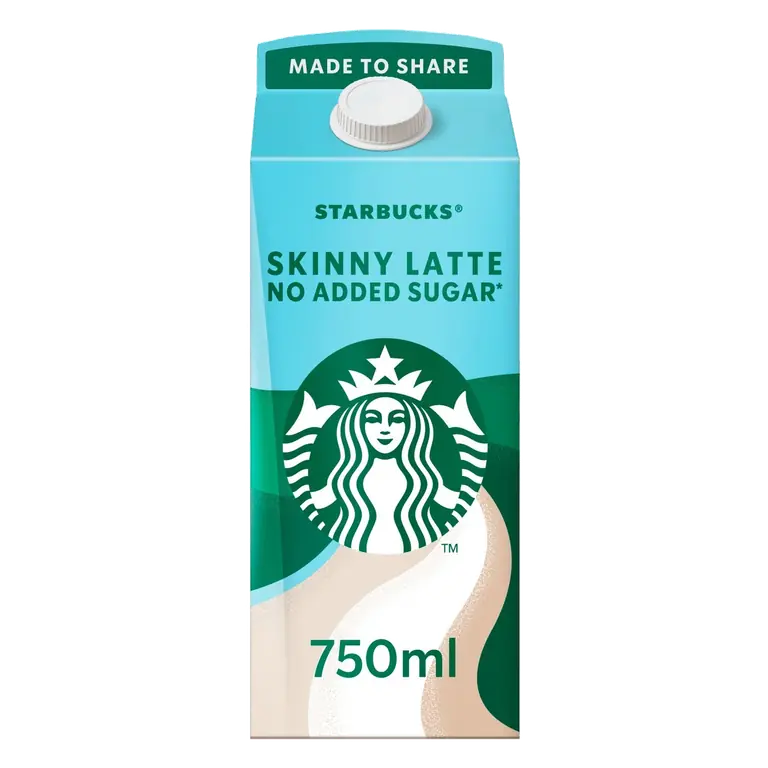 Multiserve Skinny Latte No Added Sugar Iced Coffee 750ml