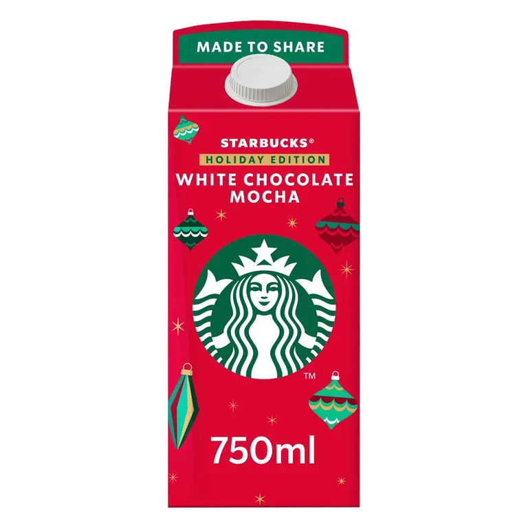 Multiserve White Chocolate Mocha Iced Coffee 750ml