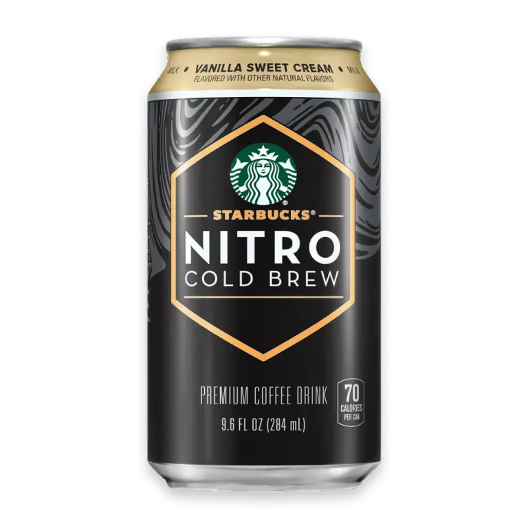Starbucks Nitro Cold Brew Vanilla Sweet Cream