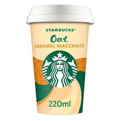 Oat Caramel Macchiato Iced Coffee