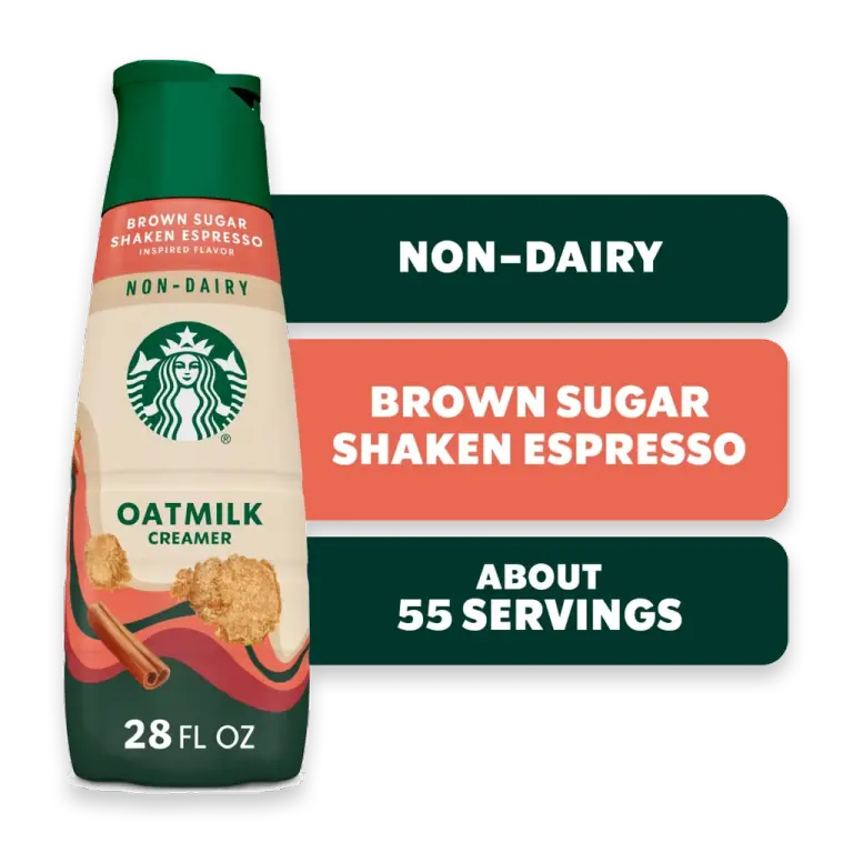 Oat Milk Creamer Brown Sugar Cinnamon 28floz