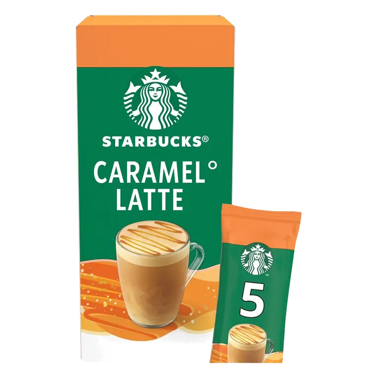 Premium Instant Caramel Latte