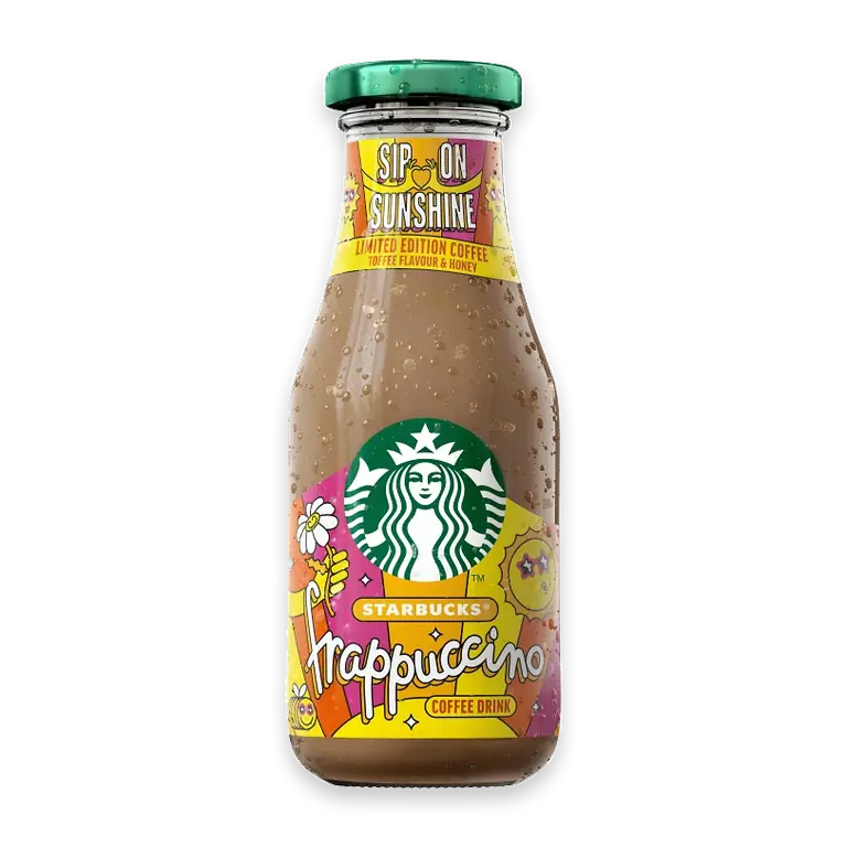 Protein Coffee Frappuccino Sip on Sunshine 250ml Starbucks®