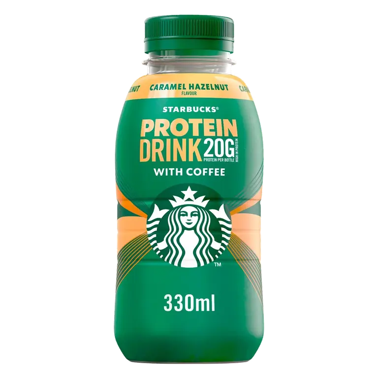 Protein Drink With Coffee Caramel Hazelnut Flavour 330ml