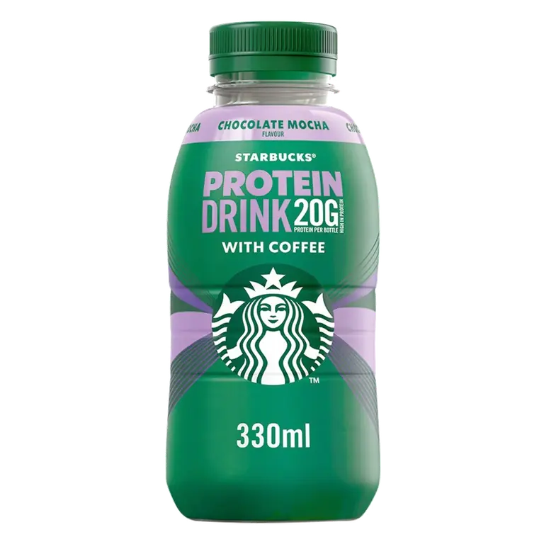 Protein Drink With Coffee Chocolate Mocha Flavour 330ml