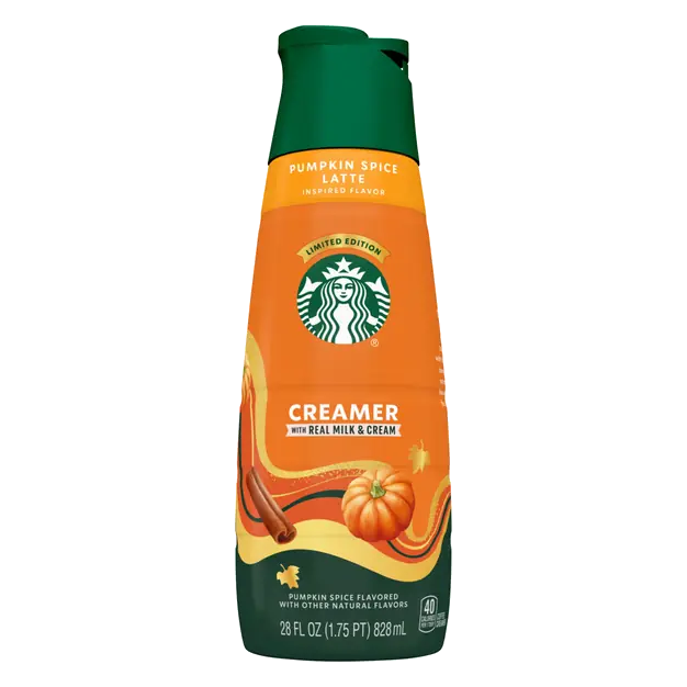 Pumpkin Spice Latte Flavored Coffee Creamer