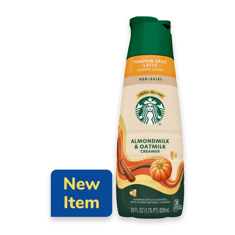 Pumpkin Spice Non-Dairy Coffee Creamer