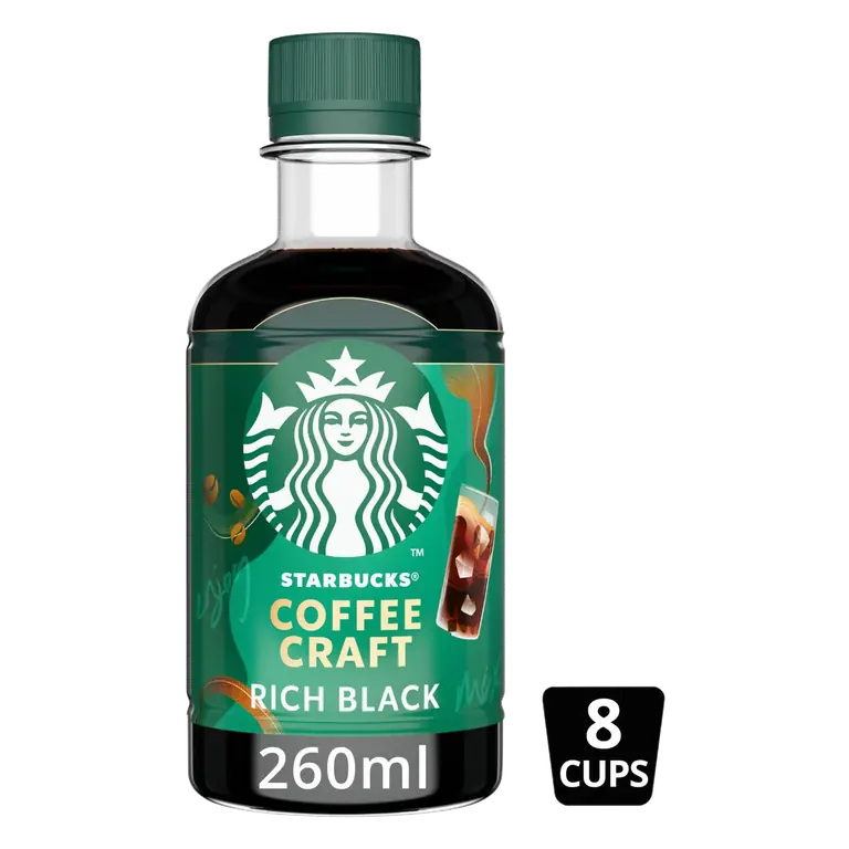 Rich Black Iced Coffee Concentrated 260ml