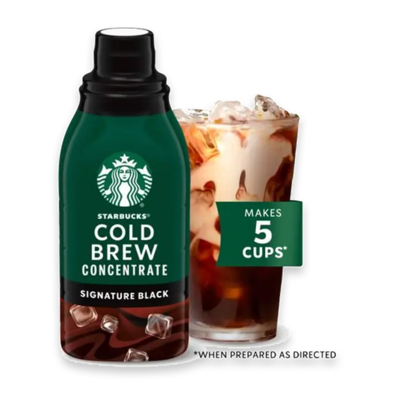 Signature Black Cold Brew Coffee Concentrate