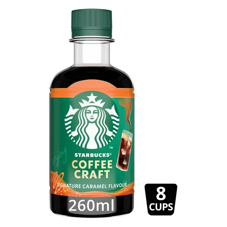 Signature Caramel Flavour Iced Coffee Concentrated 260ml