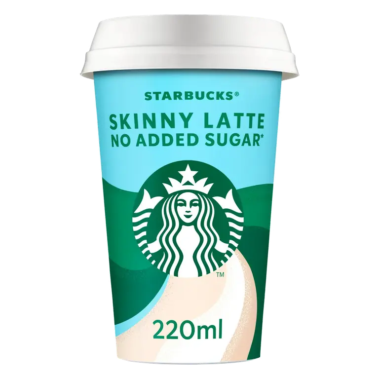 Skinny Latte Lactose Free Flavoured Milk Iced Coffee 220ml
