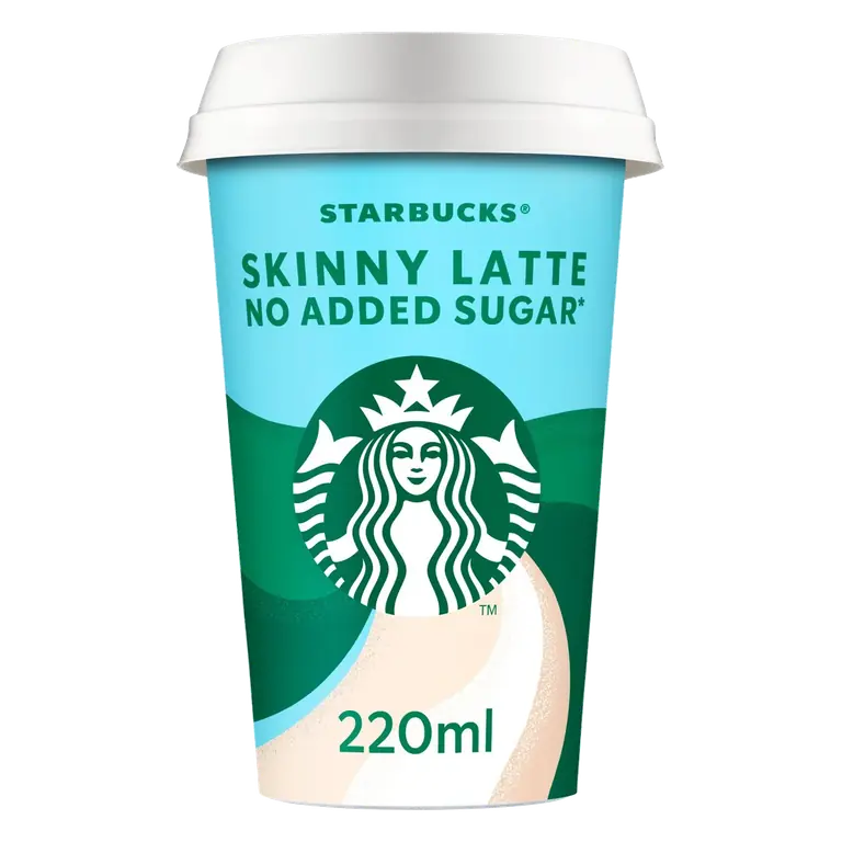 Skinny Latte Lactose Free Iced Coffee 220ml
