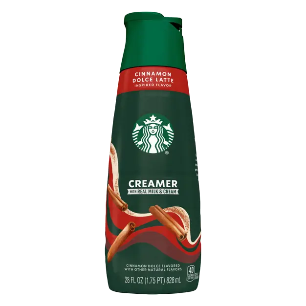 Starbuck Cinnamon Dolce Flavored Coffee Creamer