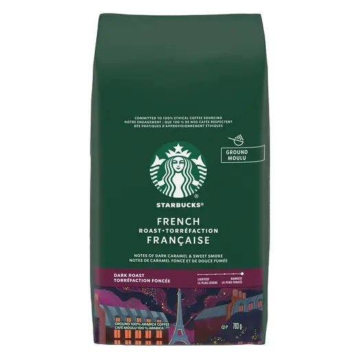 Ground Coffee French Dark Roast 793 g