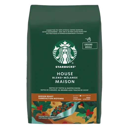 Ground Coffee House Blend Medium Roast 793 g