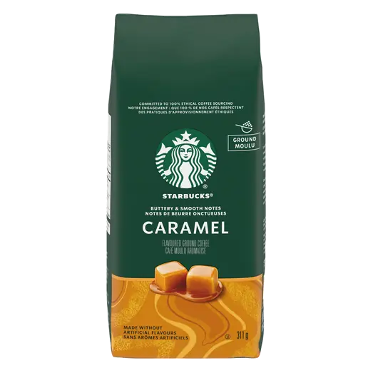 Ground Coffee Natural Caramel Flavour 311 g