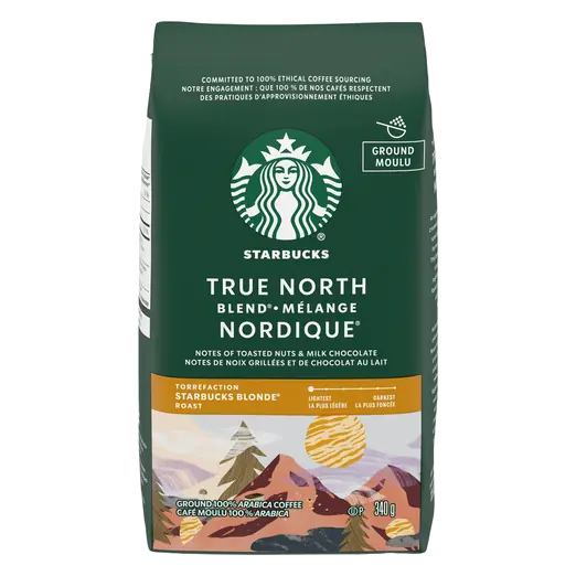 Ground Coffee True North Blend 340 g