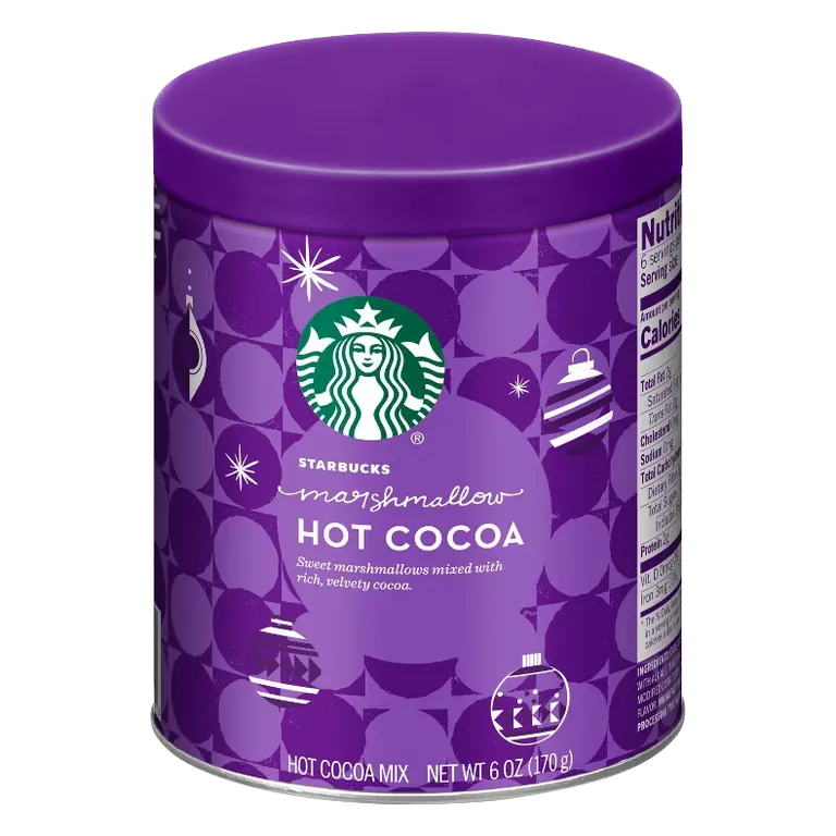 Starbucks Marshmallow Hot Cocoa Mix Tin, 6oz