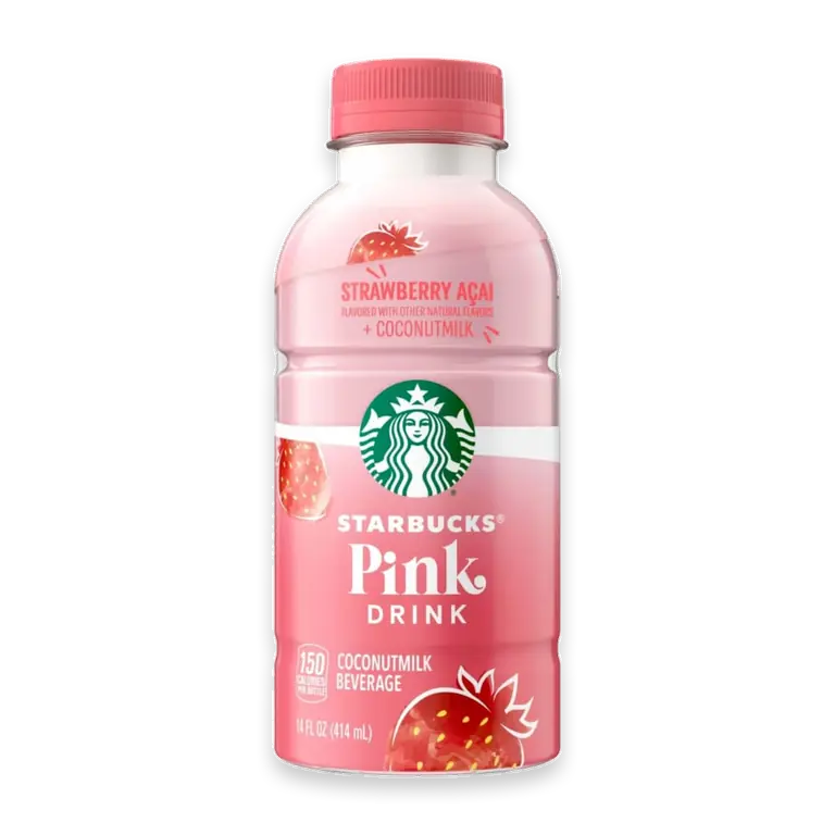 Strawberry Acai Pink Carton