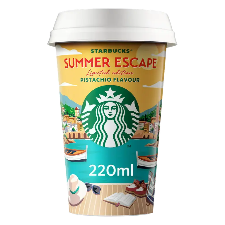 Summer Escape Pistachio Flavour Chilled Coffee, Limited Edition 220ml