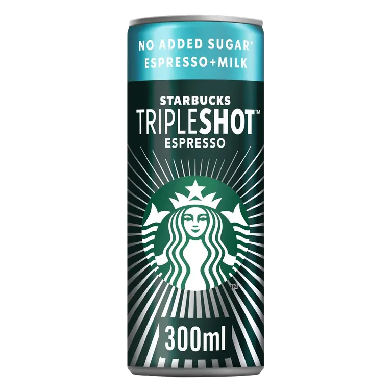 Tripleshot Espresso No Added Sugar Iced Coffee 300ml