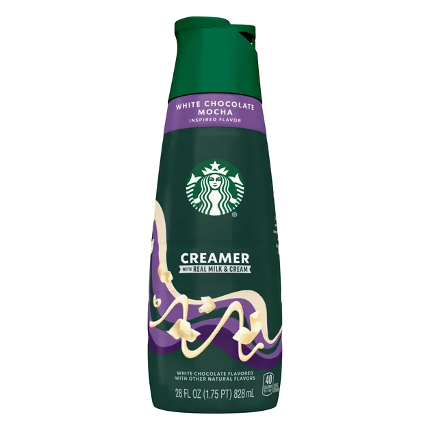 White Chocolate Flavored Coffee Creamer