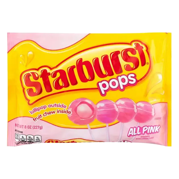 All Pink Strawberry Pops