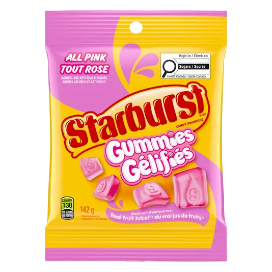 Candy Gummies All Pink 142 g