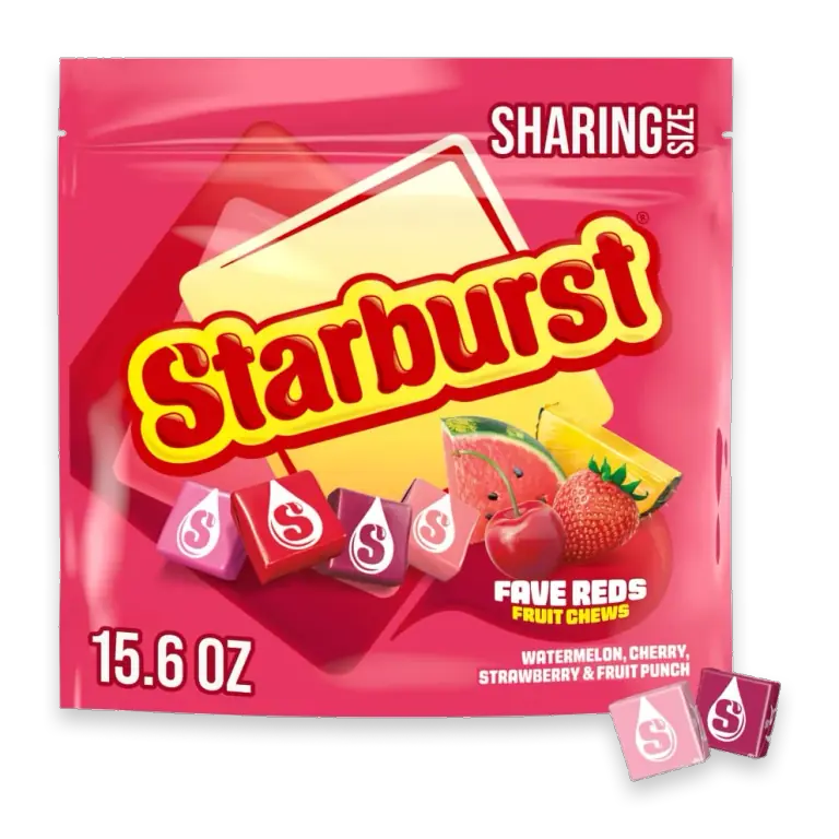 FaveREDS Fruit Chews