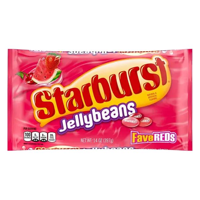 Favereds Watermelon, Cherry & Strawberry Jelly Beans