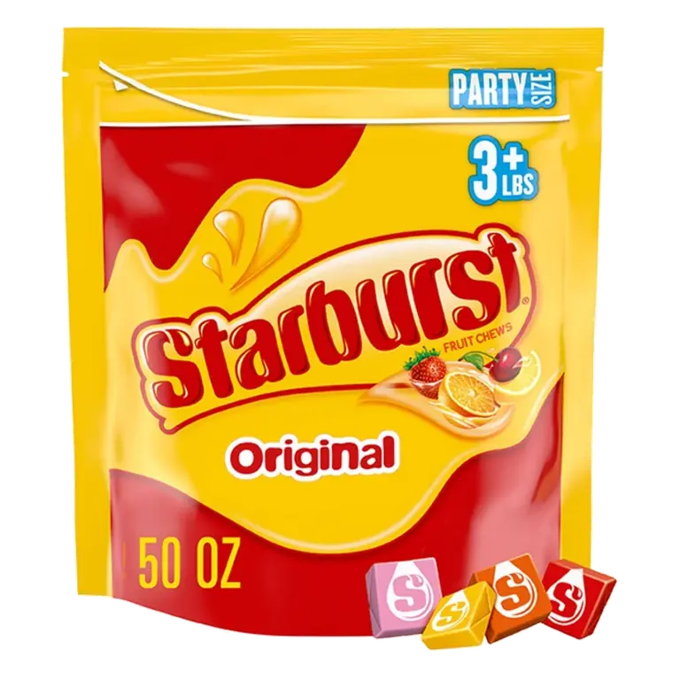 Starburst Fruit Chews Original Variety, 50oz
