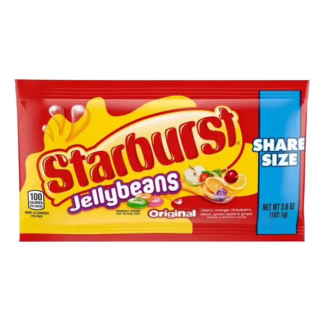 Jellybeans, Original, Share Size