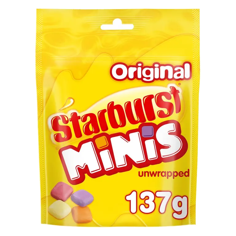 Minis Original Sweets Pouch Bag 137g