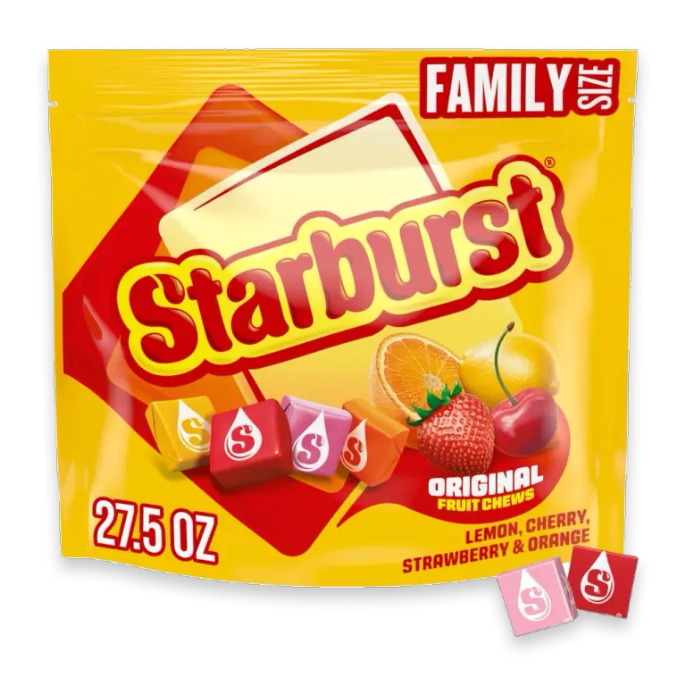 Original Chewy Candy Family Size Resealable Bulk Bag