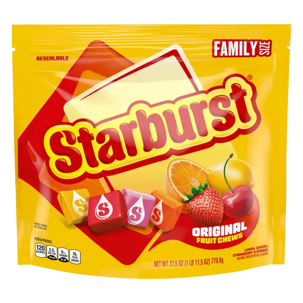 Original Fruit Chews Candy Family Size