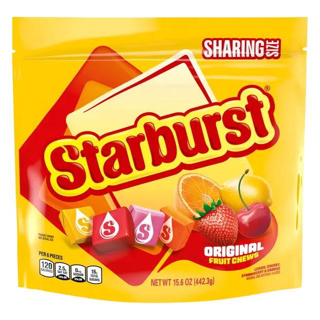 Original Fruit Chews Candy Sharing Size
