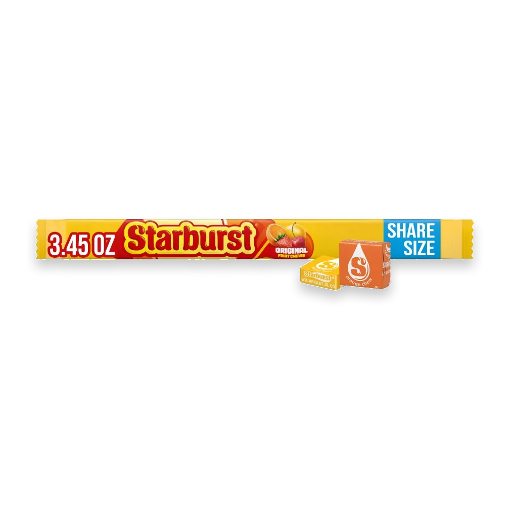Original Fruit Chews Chewy Candy Share Size pack