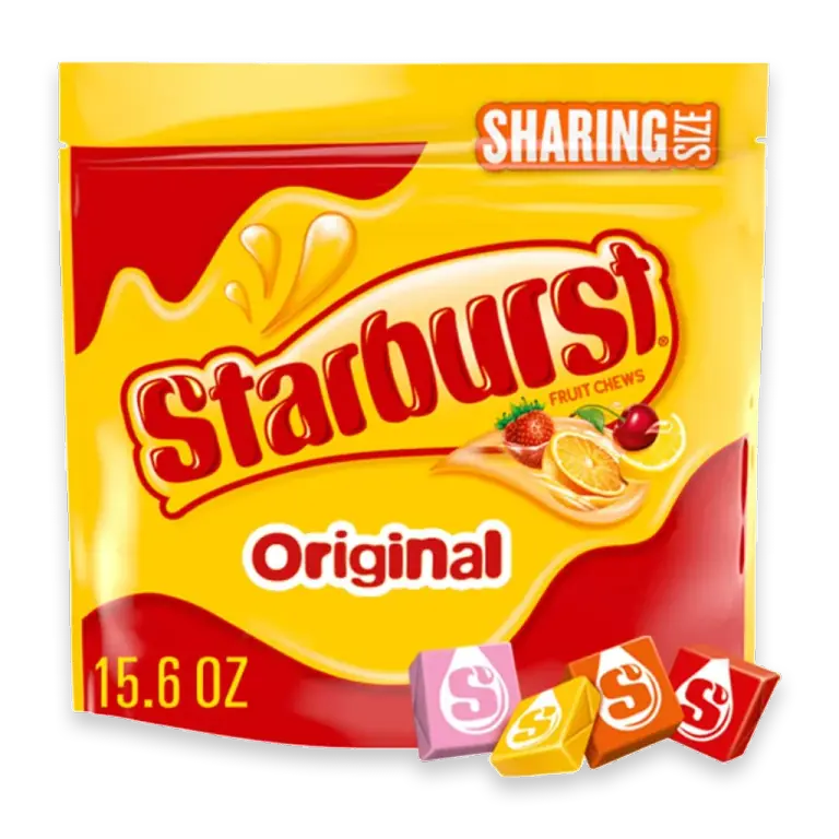 Original Fruit Chews Chewy Candy Sharing Size Bag