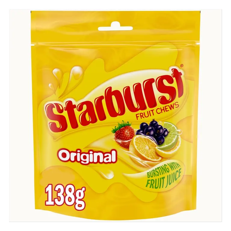 Original Fruit Chews Pouch 138g