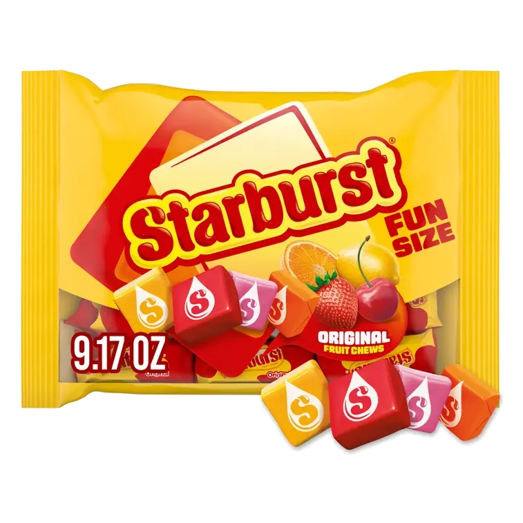 Starburst Original Halloween Fun Size, 9.17oz