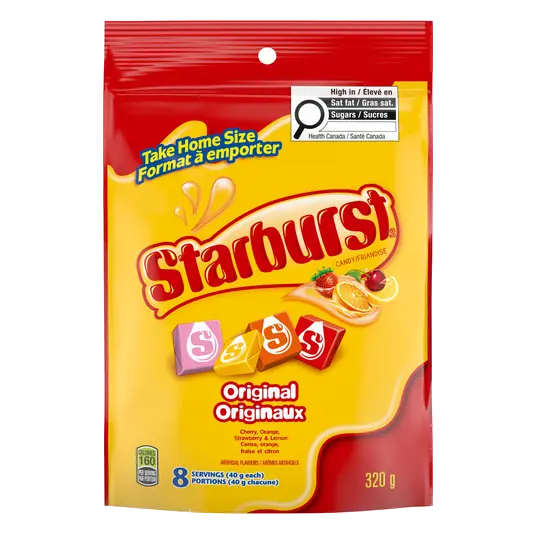 Chewy Candy Original Take Home Bag 320 g