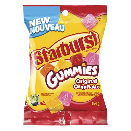 Gummy Candy Original Sharing Bag 164 g