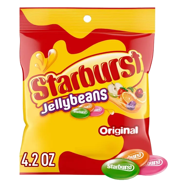 Starburst Jelly Beans Candy, 4.2oz
