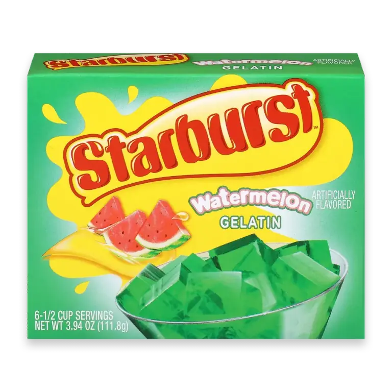 Watermelon Gelatin Dessert Mix