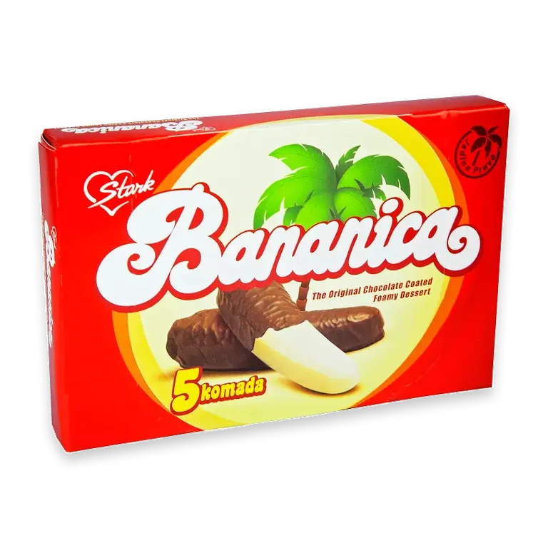 Banan Choklad 125g