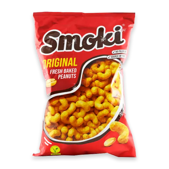 Jordnötsbågar Smoki