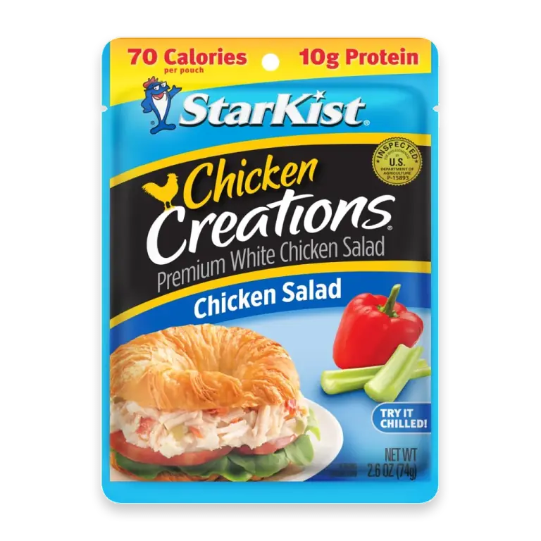Chicken Creations Chicken Salad Pouch