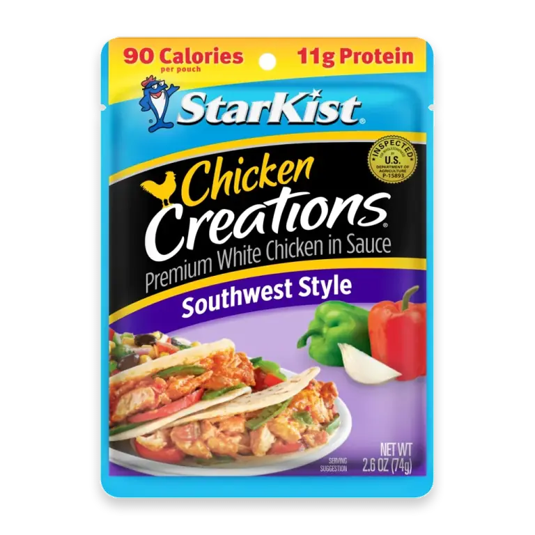 Chicken Creations Southwest Style Premium White Chicken in Sauce Pouch
