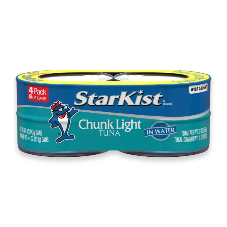 Chunk Light Tuna in Water Can