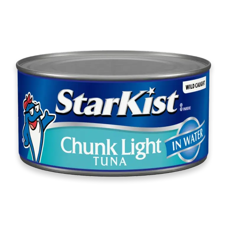 Chunk Light Tuna in Water Cans